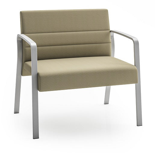 Lesro Waterfall Bariatric Guest Chair with Leg Base | WF1401