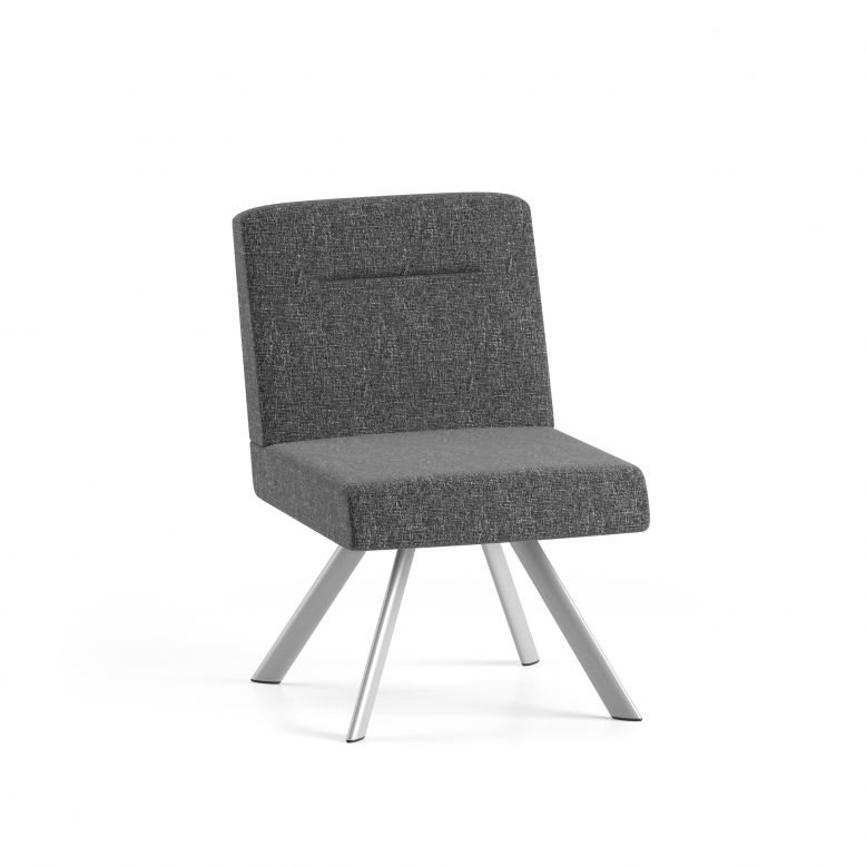 Lesro Willow Series Armless Guest Chair | WL1102