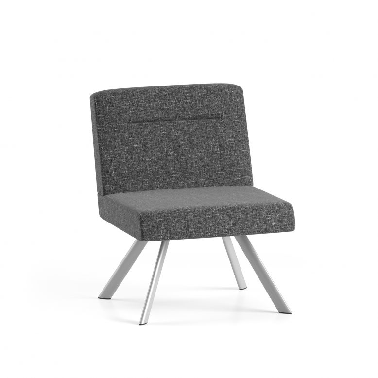 Lesro Willow Series Armless Bariatric Chair | WL1402