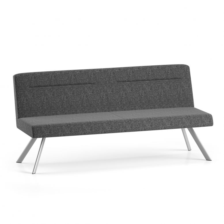 Lesro Willow Series Armless Sofa | WL1602