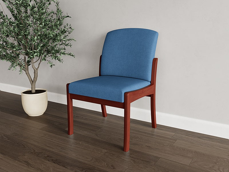 Lesro Weston Armless Guest Chair | WS1102