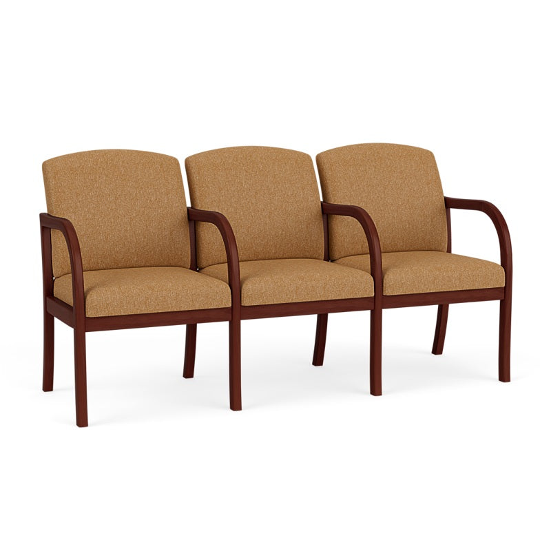 Lesro Weston 3 Seat Sofa w/ Center Arms | WS3103