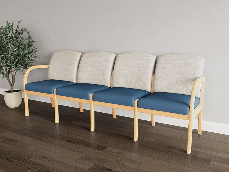 Lesro Weston 4 Seat Sofa | WS4101