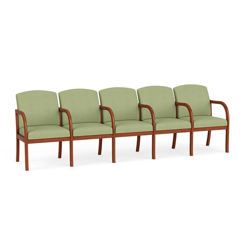 Lesro Weston 5 Seat Sofa w/ Center Arms | WS5103