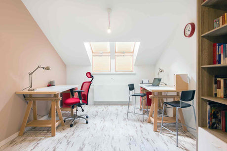 How to Furnish a Small Office: Space-Saving Furniture Ideas That Work