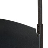 AlphaBetter® Adjustable-Height Stand-Up Desk, 28 x 20" Standard Top, Book Box and Swinging Footrest Bar | 1202BE