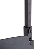 AlphaBetter® Adjustable-Height Stand-Up Desk, 36 x 24" with Book Box and Swinging Footrest Bar | 1209