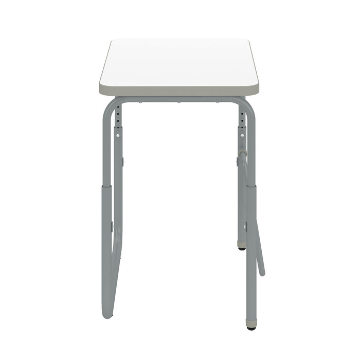 AlphaBetter® 2.0 Height – Adjustable Student Desk with Pendulum Bar 22”-30” | 1221