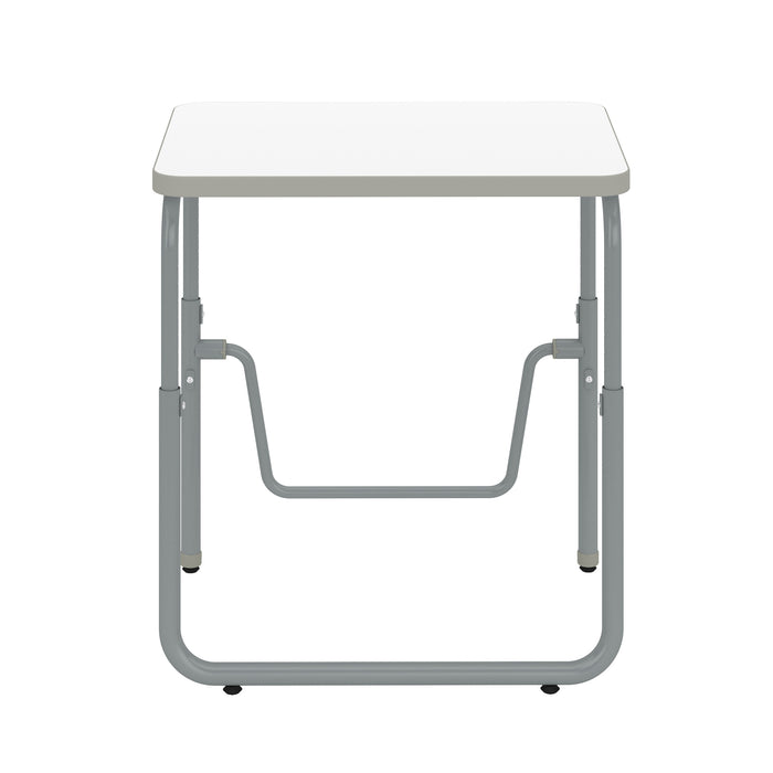 AlphaBetter® 2.0 Height – Adjustable Student Desk with Pendulum Bar 22”-30” | 1221
