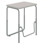 AlphaBetter® 2.0 Height – Adjustable Student Desk with Pendulum Bar 22”-30” | 1221