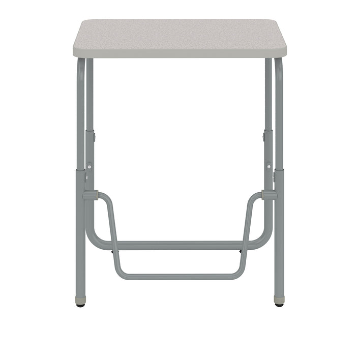 AlphaBetter® 2.0 Height – Adjustable Student Desk with Pendulum Bar 22”-30” | 1221