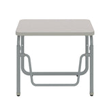 AlphaBetter® 2.0 Height – Adjustable Student Desk with Pendulum Bar 22”-30” | 1221