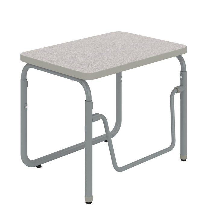 AlphaBetter® 2.0 Height – Adjustable Student Desk with Pendulum Bar 22”-30” | 1221