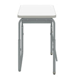AlphaBetter® 2.0 Height – Adjustable Student Desk with Book Box and Pendulum Bar 22”-30” | 1222