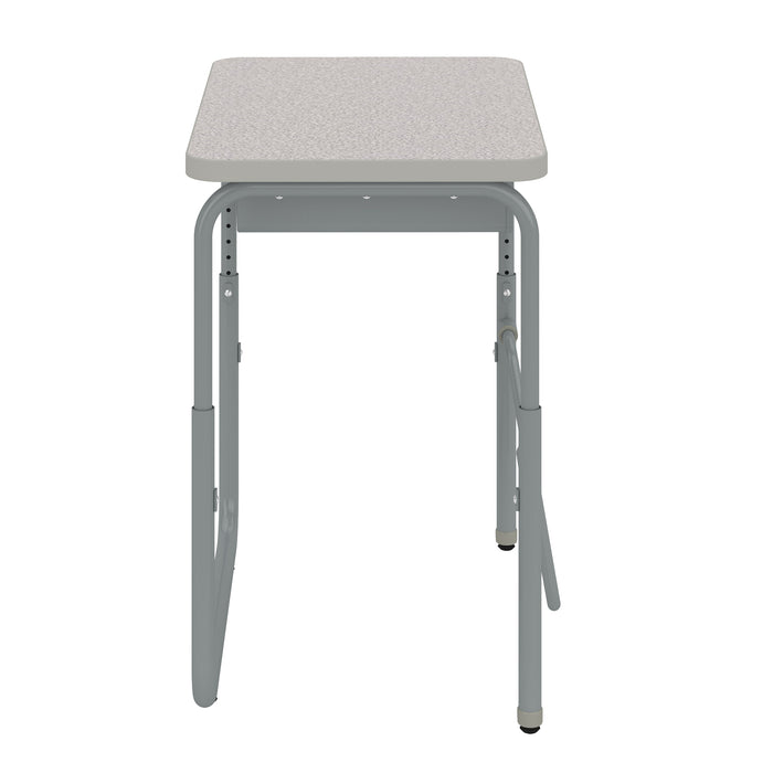 AlphaBetter® 2.0 Height – Adjustable Student Desk with Book Box and Pendulum Bar 22”-30” | 1222