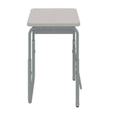 AlphaBetter® 2.0 Height – Adjustable Student Desk with Book Box and Pendulum Bar 22”-30” | 1222
