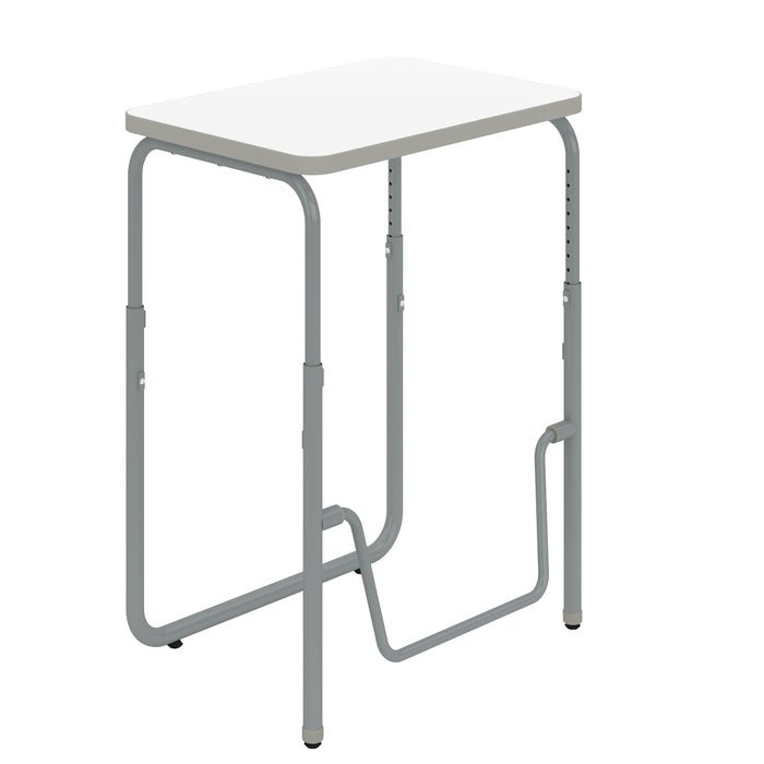 AlphaBetter® 2.0 Height – Adjustable Student Desk with Pendulum Bar 29”-43” | 1223