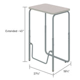 AlphaBetter® 2.0 Height – Adjustable Student Desk with Pendulum Bar 29”-43” | 1223
