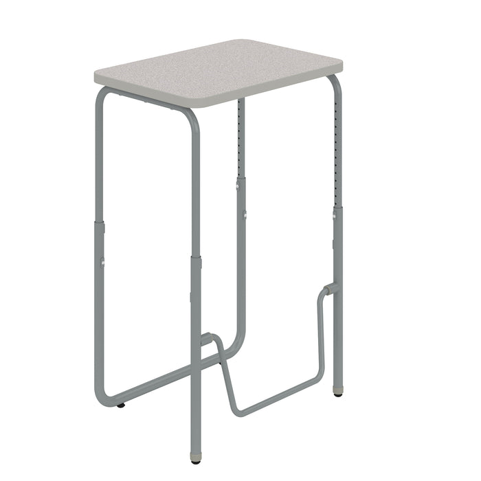 AlphaBetter® 2.0 Height – Adjustable Student Desk with Pendulum Bar 29”-43” | 1223