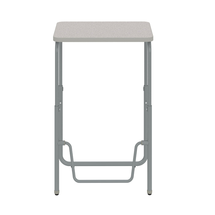 AlphaBetter® 2.0 Height – Adjustable Student Desk with Pendulum Bar 29”-43” | 1223