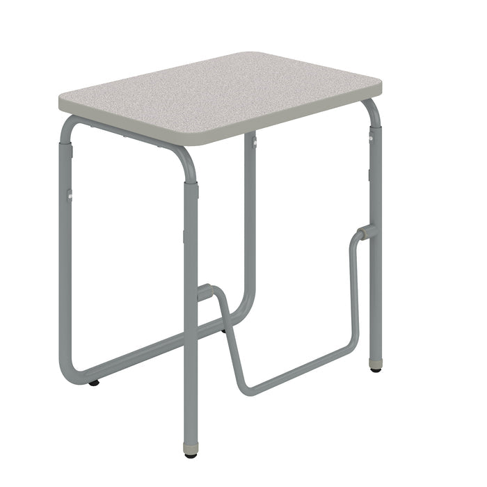 AlphaBetter® 2.0 Height – Adjustable Student Desk with Pendulum Bar 29”-43” | 1223