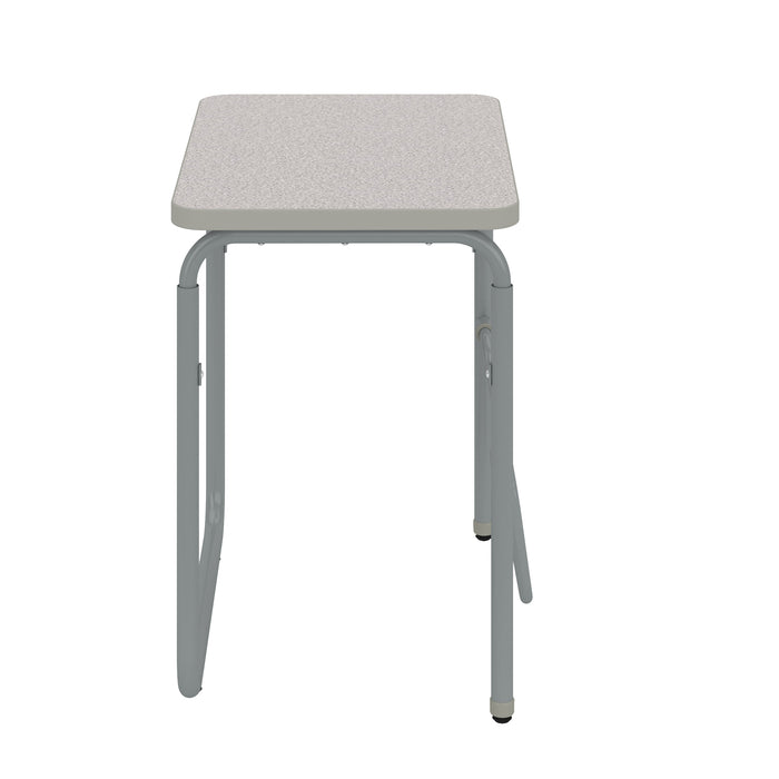 AlphaBetter® 2.0 Height – Adjustable Student Desk with Pendulum Bar 29”-43” | 1223