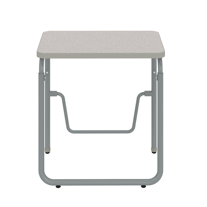 AlphaBetter® 2.0 Height – Adjustable Student Desk with Pendulum Bar 29”-43” | 1223