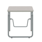 AlphaBetter® 2.0 Height – Adjustable Student Desk with Pendulum Bar 29”-43” | 1223