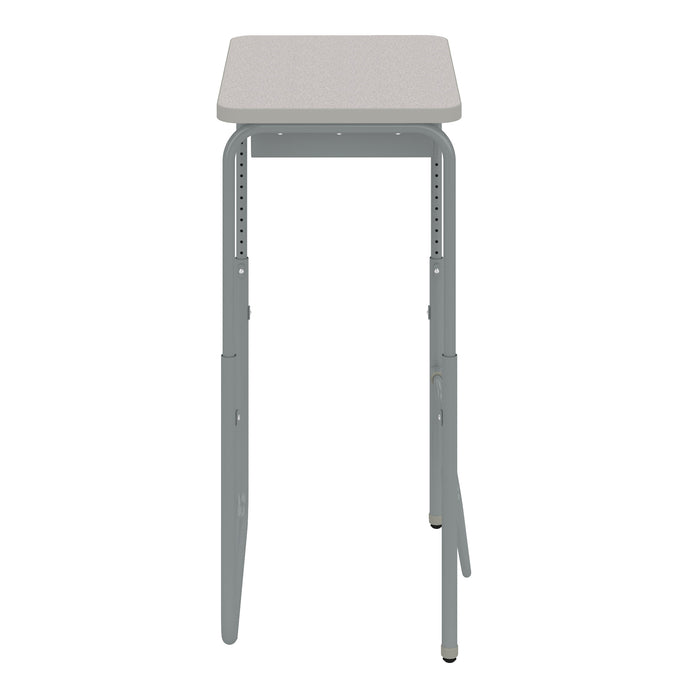 AlphaBetter® 2.0 Height – Adjustable Student Desk with Book Box and Pendulum Bar 29"-43” | 1224