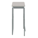 AlphaBetter® 2.0 Height – Adjustable Student Desk with Book Box and Pendulum Bar 29"-43” | 1224