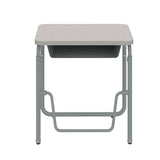 AlphaBetter® 2.0 Height – Adjustable Student Desk with Book Box and Pendulum Bar 29"-43” | 1224