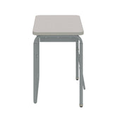 AlphaBetter® 2.0 Height – Adjustable Student Desk with Book Box and Pendulum Bar 29"-43” | 1224