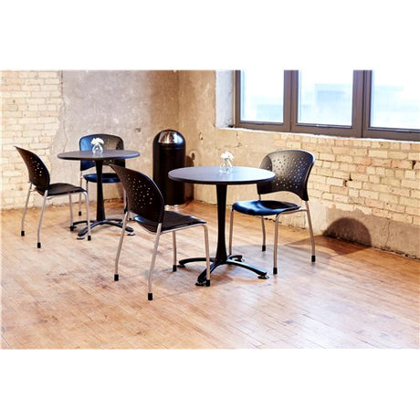 Reve™ Guest Chair Straight Leg Round Back (Qty. 2) | 6805