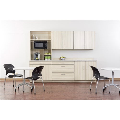 Reve™ Guest Chair Straight Leg Round Back (Qty. 2) | 6805