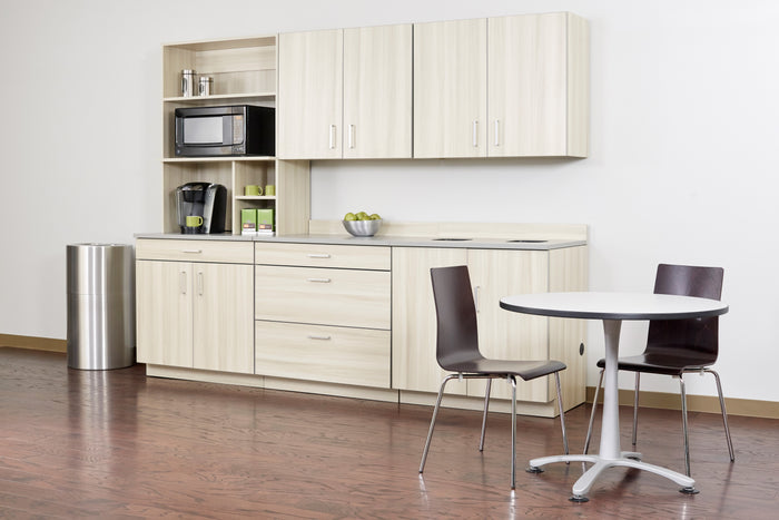 Hospitality Base Cabinet, One Drawer/Two Door | 1701