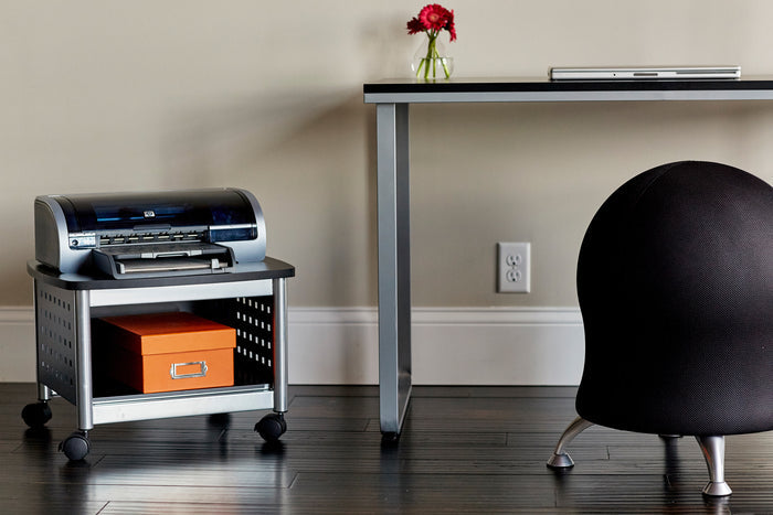 Scoot™ Underdesk Printer Stand | 1855BL