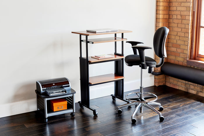 Scoot™ Underdesk Printer Stand | 1855BL