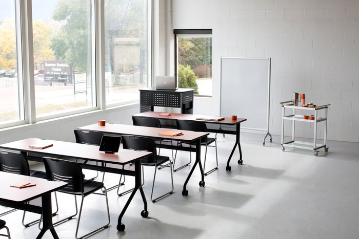 Impromptu® Full Whiteboard Screen, 42 x 72 | 8511