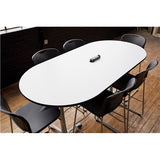 Vy™ Bistro-Height Sled Base | 4295BL