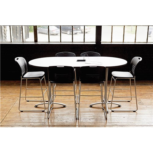 Vy™ Bistro-Height Sled Base | 4295BL