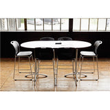 Vy™ Bistro-Height Sled Base | 4295BL