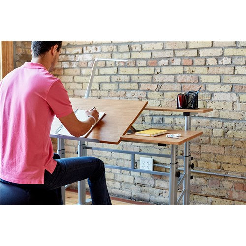 Height-Adjustable Split Level Drafting Table | 3965MO
