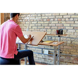 Height-Adjustable Split Level Drafting Table | 3965MO