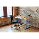 Height-Adjustable Split Level Drafting Table | 3965MO