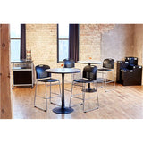 Vy™ Bistro-Height Sled Base | 4295BL
