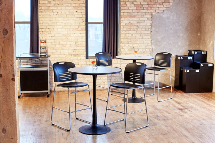 Onyx™ Tower Break Room Organizer | 3290BL