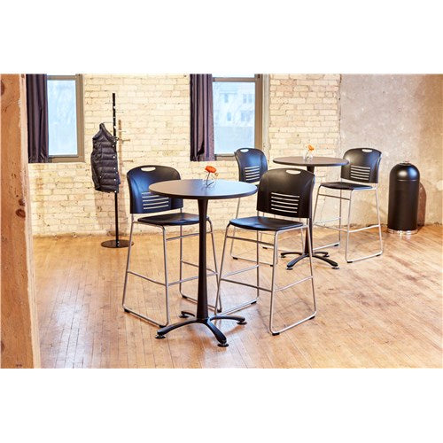 Vy™ Bistro-Height Sled Base | 4295BL