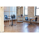 Vy™ Bistro-Height Sled Base | 4295BL