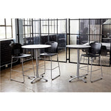 Vy™ Bistro-Height Sled Base | 4295BL