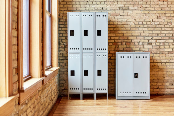 Double Tier Locker 3 Column | 5526